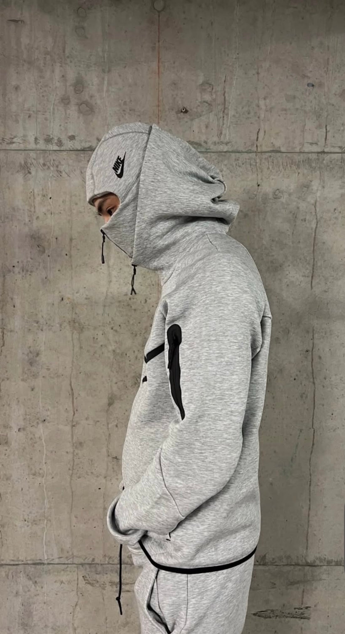 Nike Tech Fleece Custom Ski Set (hoodie & Joggers)– Premium Streetwear - Easter Sale!