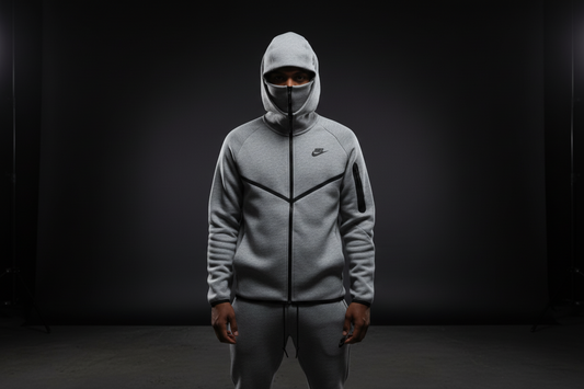 Nike Tech Fleece Custom Ski Set (hoodie & Joggers)– Premium Streetwear - Easter Sale!