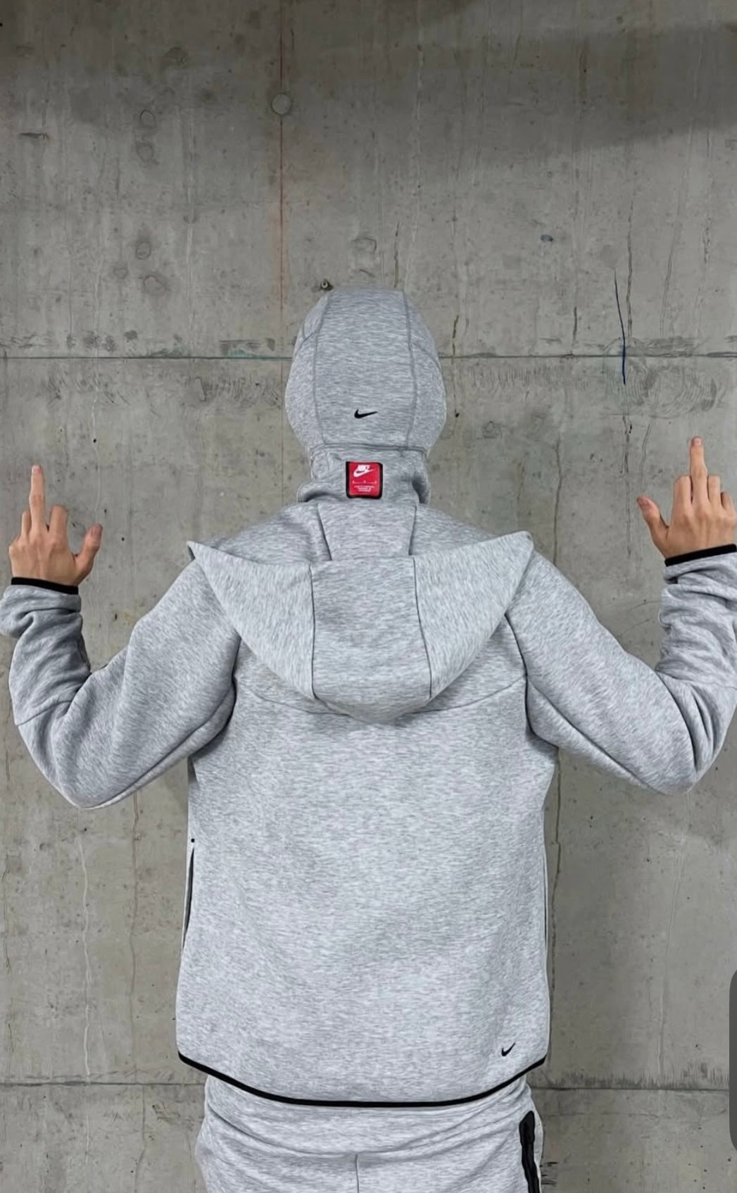 Nike Tech Fleece Custom Ski Set (hoodie & Joggers)– Premium Streetwear - Easter Sale!