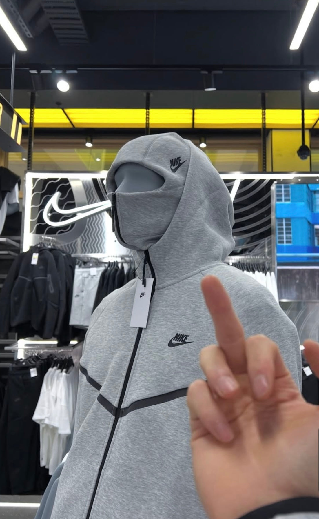 Nike Tech Fleece Custom Ski Set (hoodie & Joggers)– Premium Streetwear - Easter Sale!